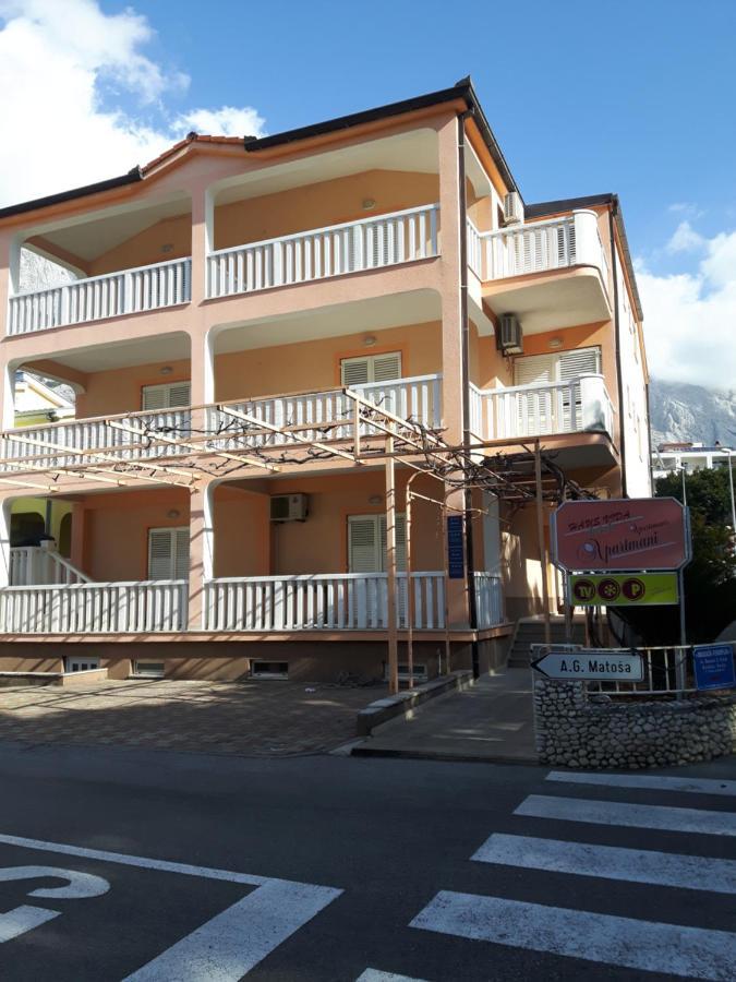 Hotel House Vida Goraleks Baška Voda Exterior foto